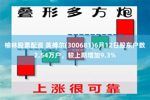 榆林股票配资 英搏尔(300681)6月12日股东户数2.54万户，较上期增加9.3%