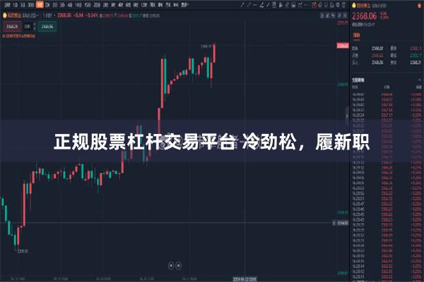 正规股票杠杆交易平台 冷劲松,履新职
