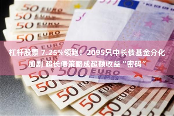 杠杆股票 7.25%领跑！2095只中长债基金分化加剧 超长债策略成超额收益“密码”
