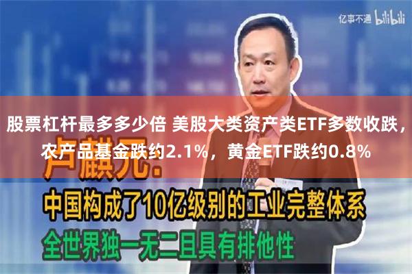 股票杠杆最多多少倍 美股大类资产类ETF多数收跌，农产品基金跌约2.1%，黄金ETF跌约0.8%