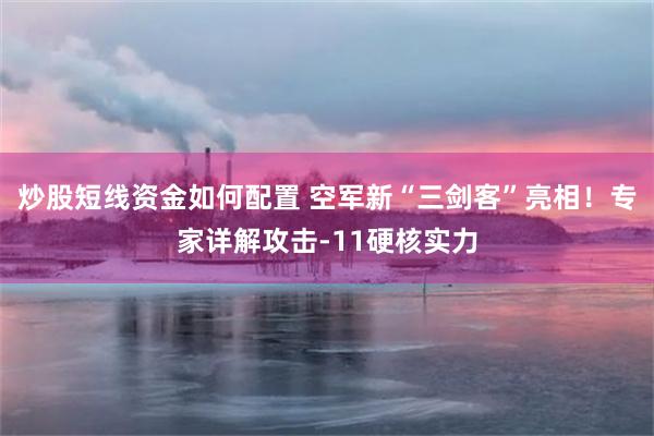 炒股短线资金如何配置 空军新“三剑客”亮相！专家详解攻击-11硬核实力