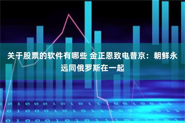关于股票的软件有哪些 金正恩致电普京:朝鲜永远同俄罗斯在一起