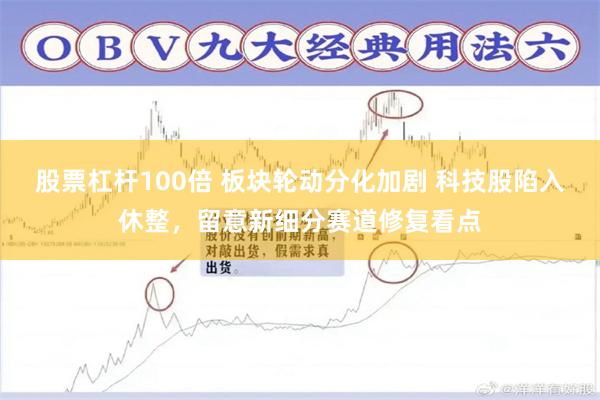 股票杠杆100倍 板块轮动分化加剧 科技股陷入休整，留意新细分赛道修复看点