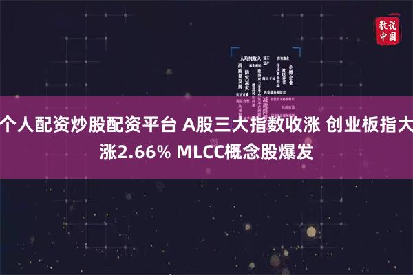 个人配资炒股配资平台 A股三大指数收涨 创业板指大涨2.66% MLCC概念股爆发