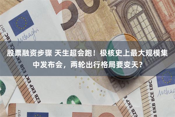 股票融资步骤 天生超会跑！极核史上最大规模集中发布会，两轮出行格局要变天？
