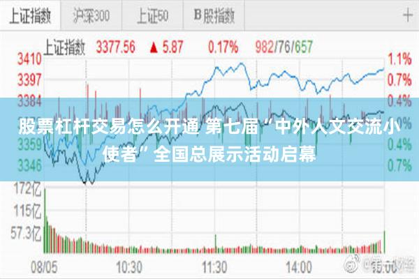 股票杠杆交易怎么开通 第七届“中外人文交流小使者”全国总展示活动启幕