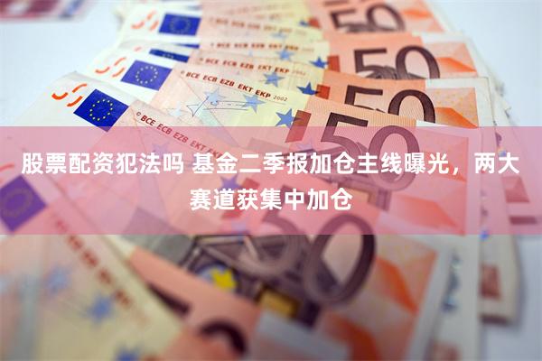 股票配资犯法吗 基金二季报加仓主线曝光，两大赛道获集中加仓