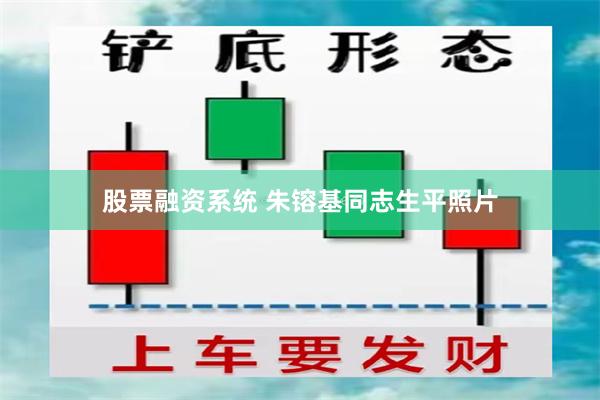 股票融资系统 朱镕基同志生平照片