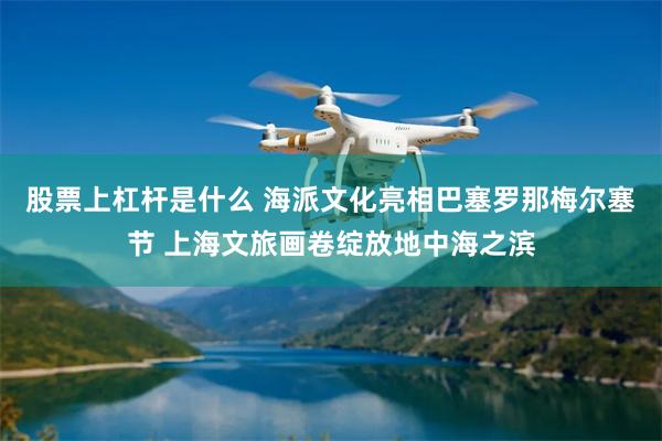 股票上杠杆是什么 海派文化亮相巴塞罗那梅尔塞节 上海文旅画卷绽放地中海之滨
