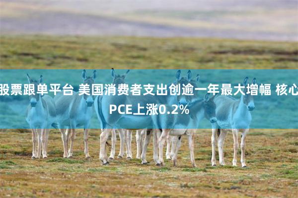 股票跟单平台 美国消费者支出创逾一年最大增幅 核心PCE上涨0.2%